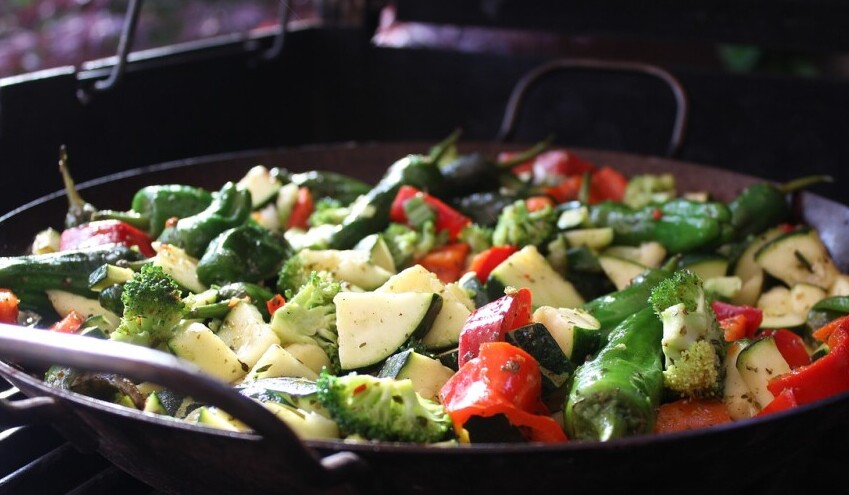 Vegetables For Health