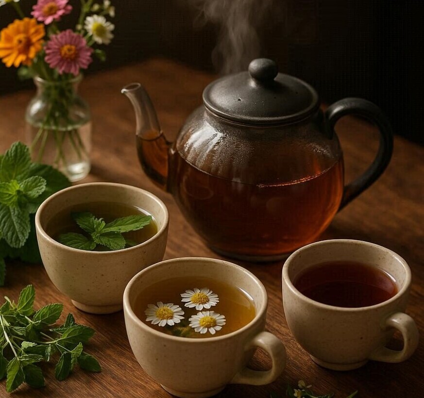 Herbal Tea for Relaxation
