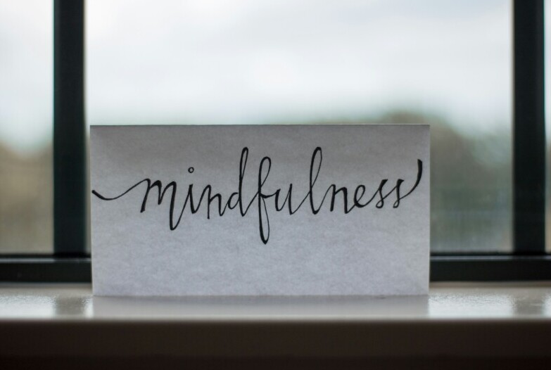 Mindfulness Sign