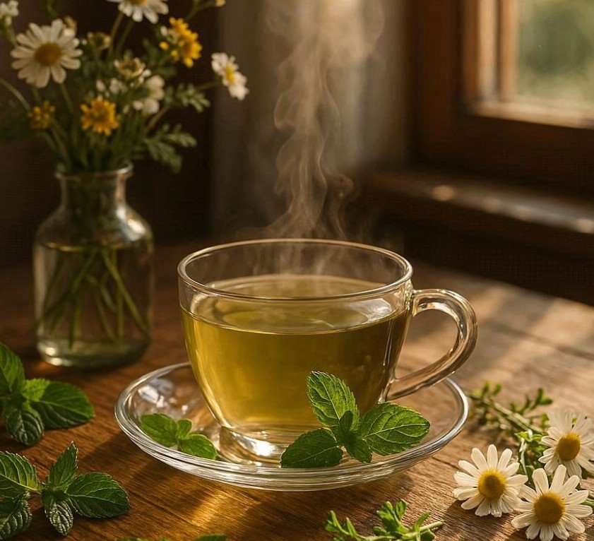 Herbal Tea For Relaxation