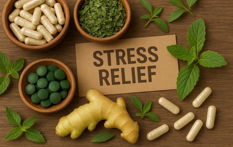 Natural supplements for stress relief