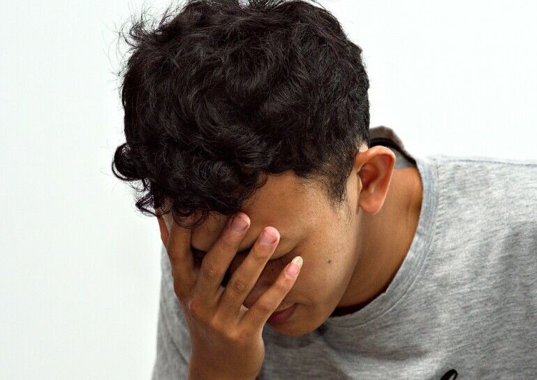 stressful person