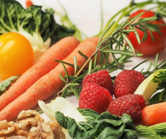 Vegies for Stress Relief