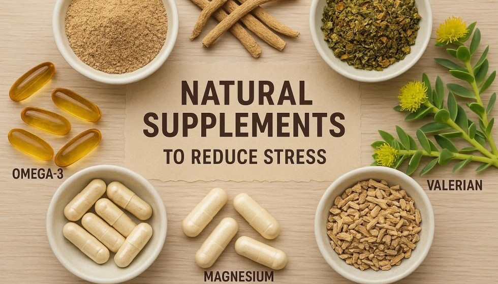 Natural Supplements For Stress