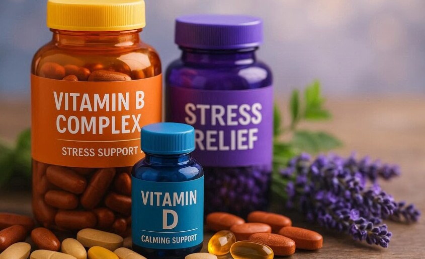 Vitamin Supplements For Stress Relief