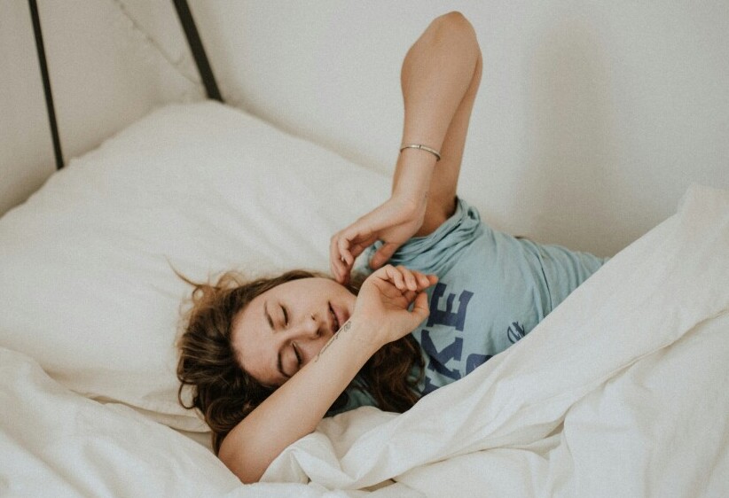 Sleeping Woman