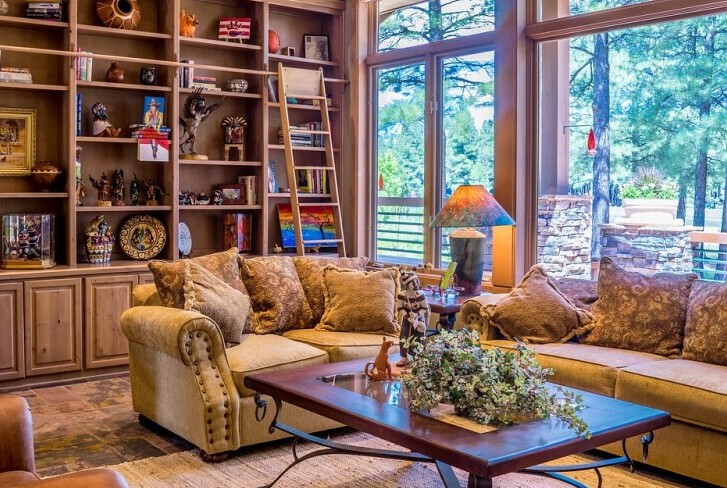 Relaxing and Calming Living Room