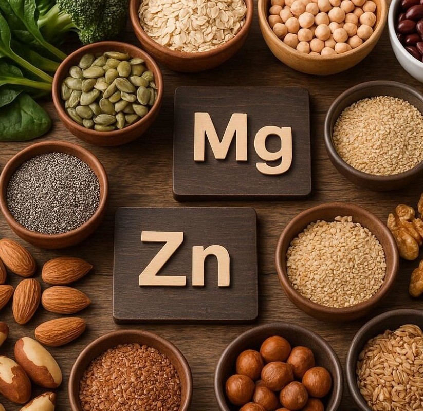 Magnesium and Zinc