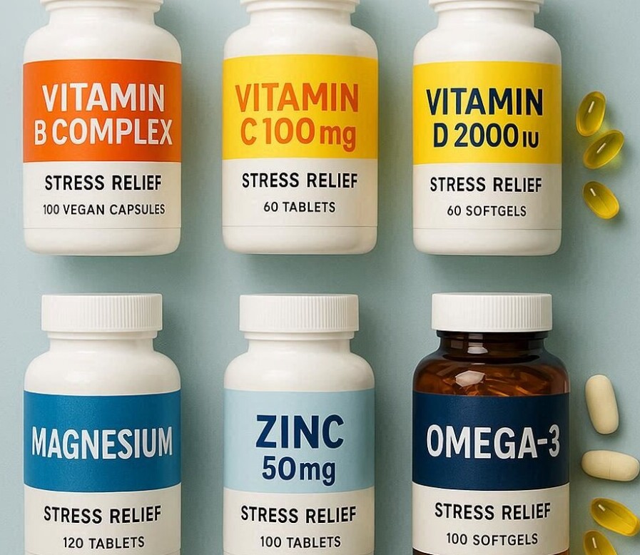 Vitamin Supplements For Stress Relief
