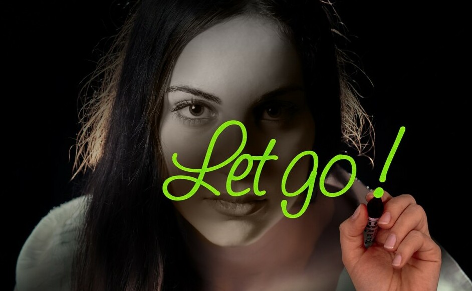 Let go