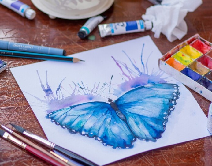 Blue Butterfly