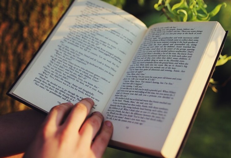 Book to read for stress relief