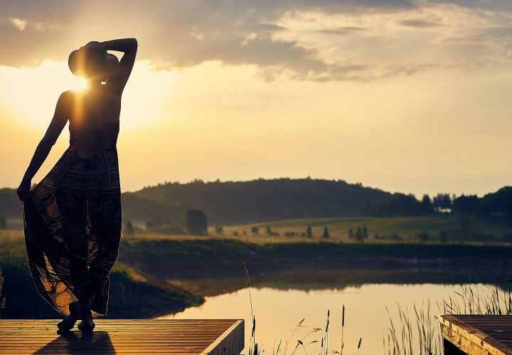 Sunset and Mindfulness