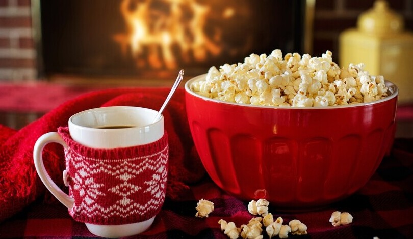 cozy time with tea etc