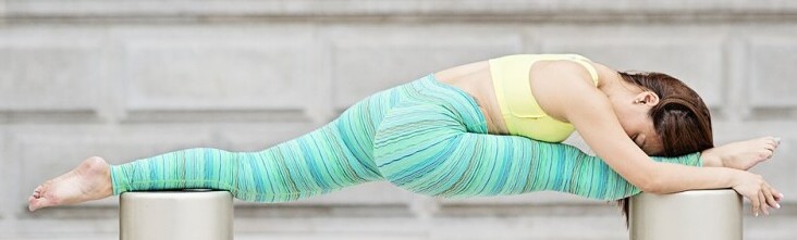 Woman Doing Yoga