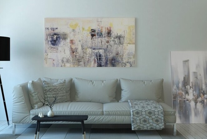 Calming Living Room