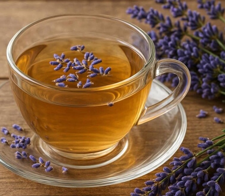 Lavender Tea