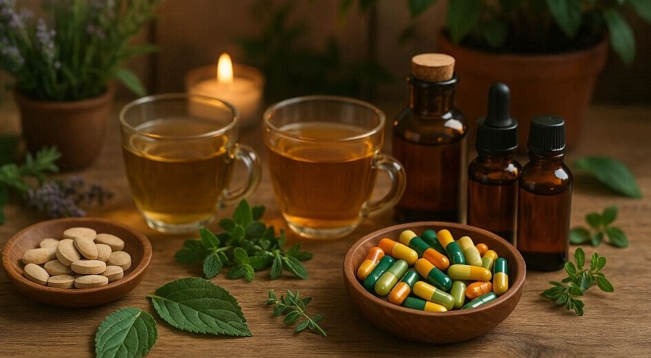 Natural supplements that help reduce stress