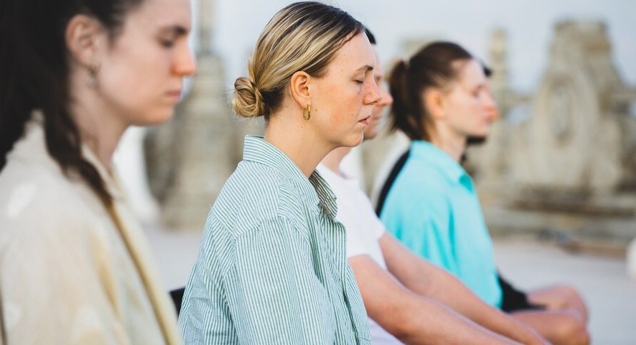 Women in Meditation