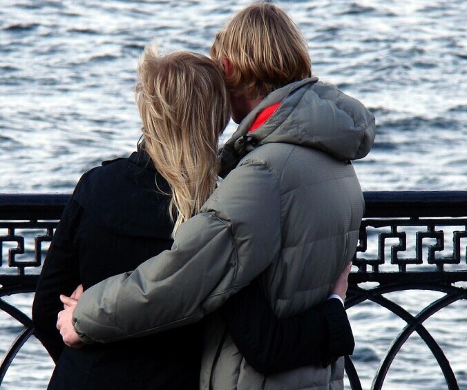 Supportive Couple