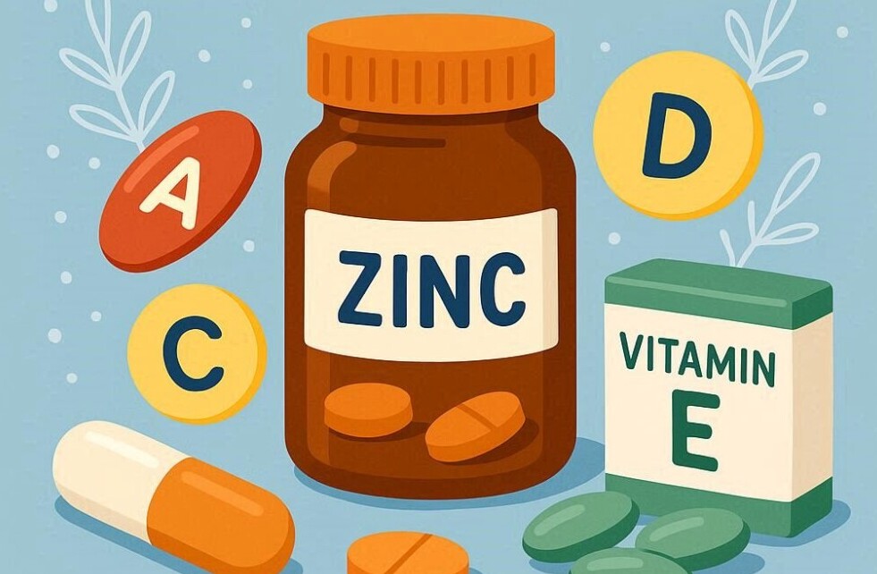 Vitamins For Stress Relief