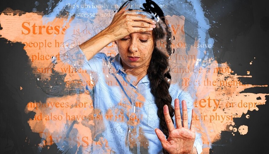 Girl Feeling Stressed