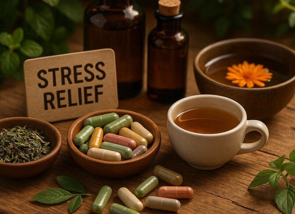 Natural Supplements For Stress Relief
