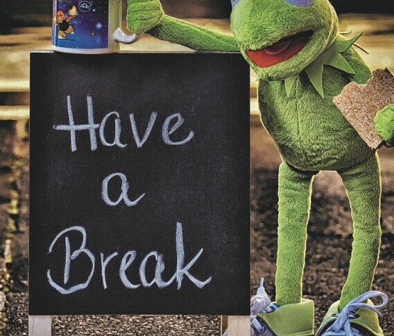 Have a Break Sign