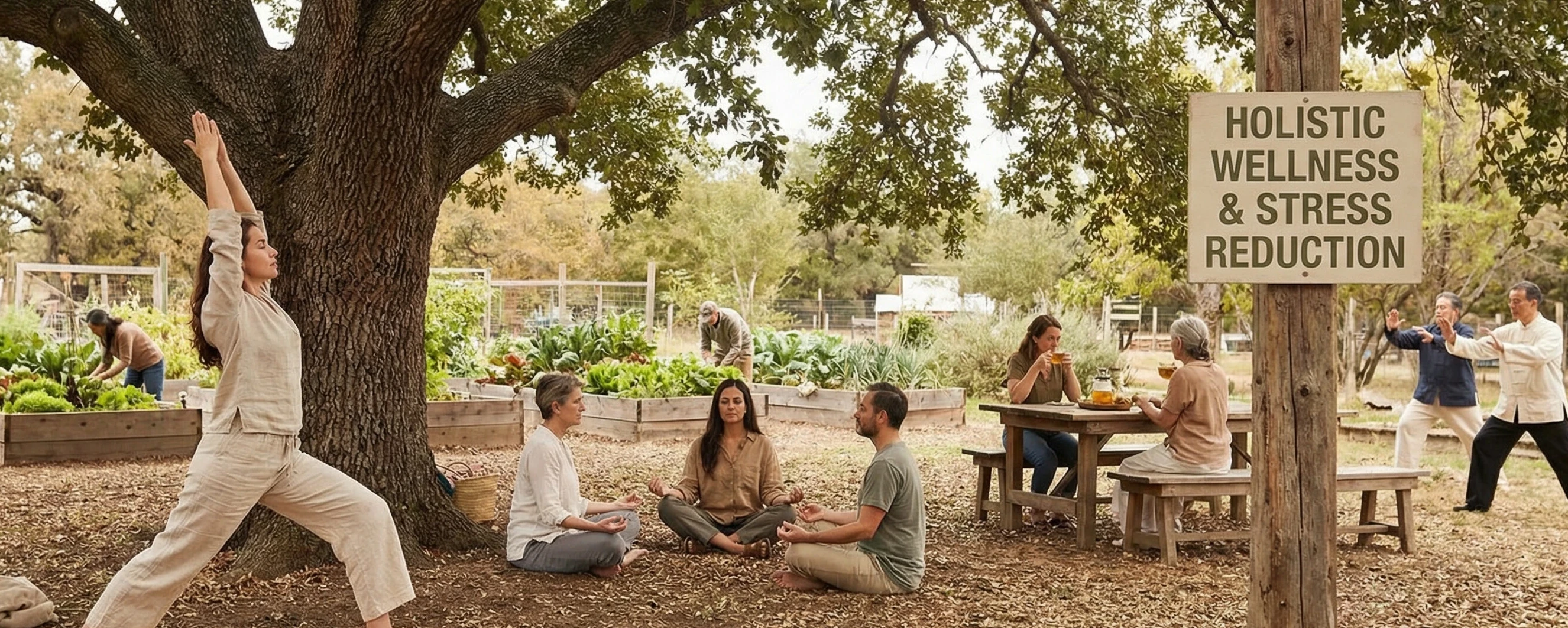 Holistic Approaches To Stress Reduction