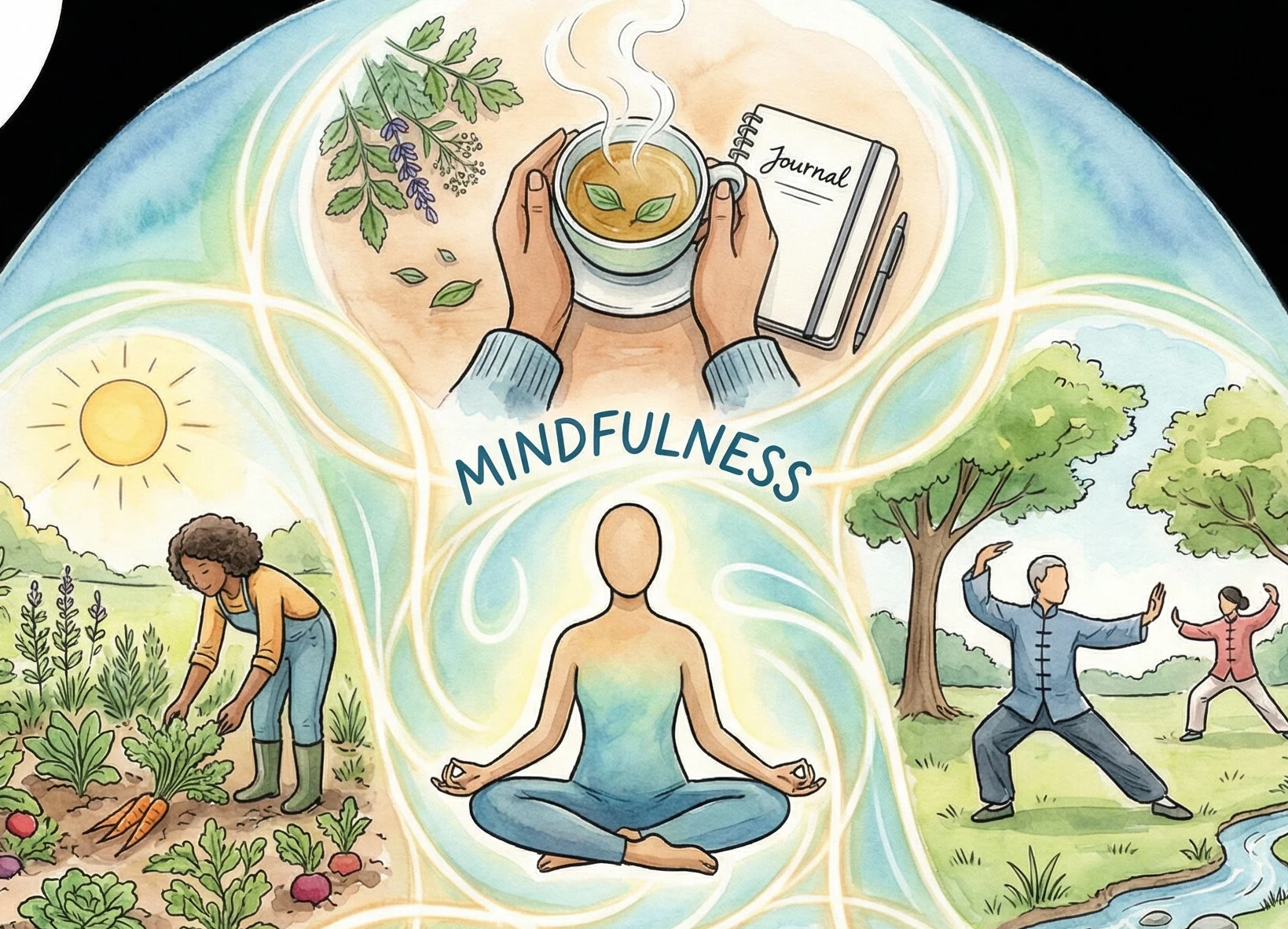 Holistic Approaches To Stress Reduction