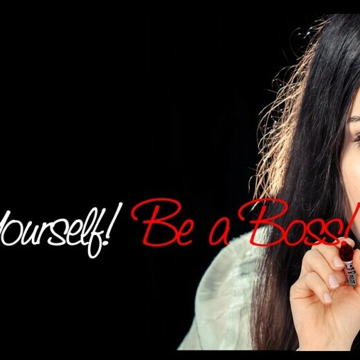 Trust Yourself!  Be a Boss!